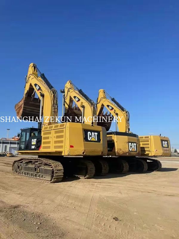 Peralatan konstruksi bekas Cat 390F Crawler Excavator dengan Mesin Cat 390 KW