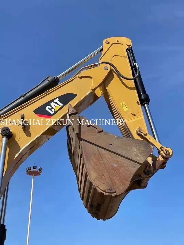 Peralatan konstruksi bekas Cat 390F Crawler Excavator dengan Mesin Cat 390 KW