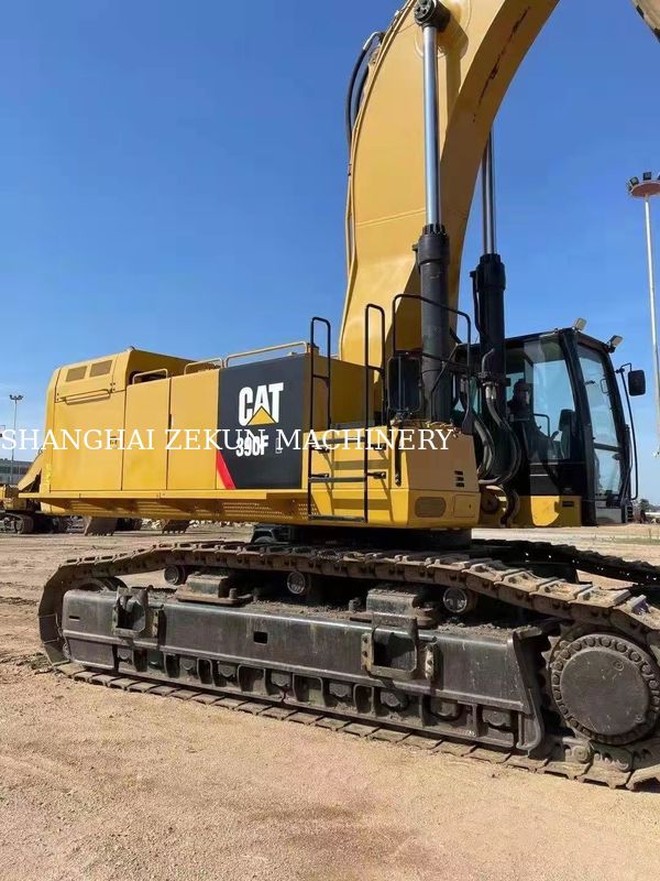 Peralatan konstruksi bekas Cat 390F Crawler Excavator dengan Mesin Cat 390 KW