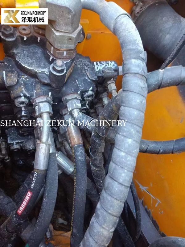 Penggali asli 7T Sany 75 Excavator SY75C-9 SY75C PRO Penggali bekas