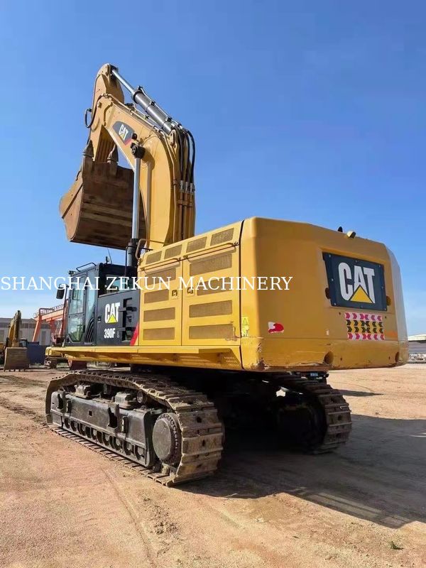 Peralatan konstruksi bekas Cat 390F Crawler Excavator dengan Mesin Cat 390 KW