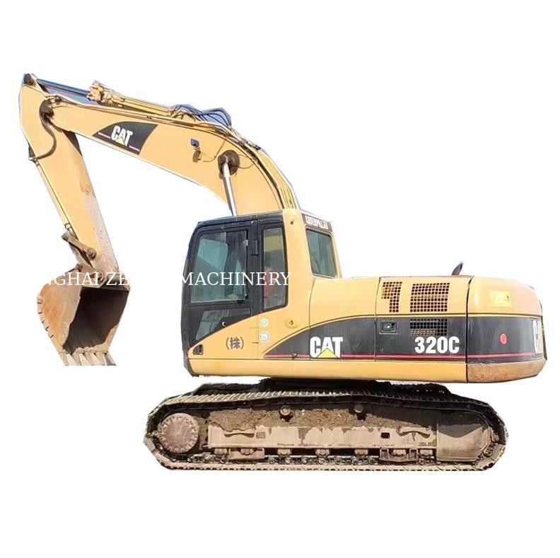 Digunakan Caterpillar 320C Excavator dari 2014 Cocok untuk bengkel mesin dan lebih