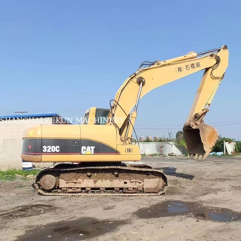 Digunakan Caterpillar 320C Excavator dari 2014 Cocok untuk bengkel mesin dan lebih