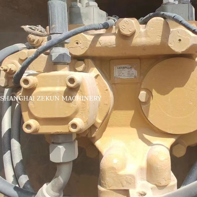 Digunakan Caterpillar 320C Excavator dari 2014 Cocok untuk bengkel mesin dan lebih