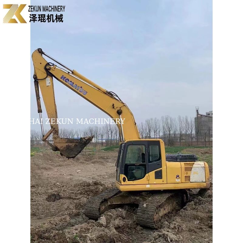 Digunakan Komatsu 200 Excavator Di tangan kedua PC200-6 Digger Berat Operasi 20,15 ton