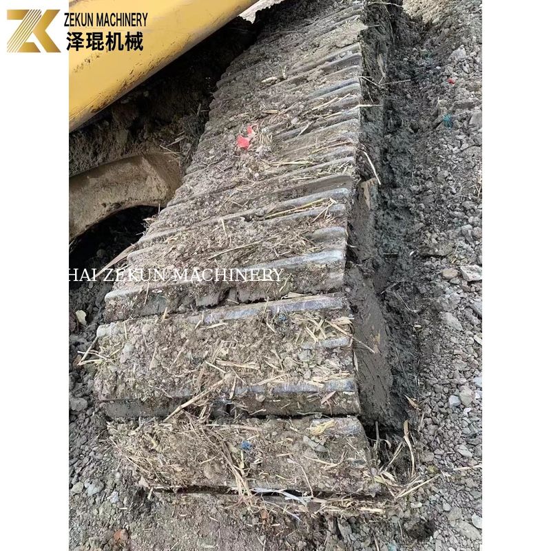 Digunakan Komatsu 200 Excavator Di tangan kedua PC200-6 Digger Berat Operasi 20,15 ton