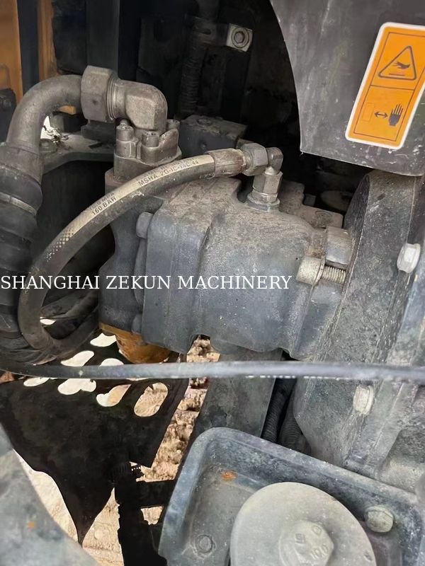 9017F ZTS 1,8 Ton Mini Crawler Excavator Oleh Liu Gong 46.3kW Mesin Berat 7500Kg