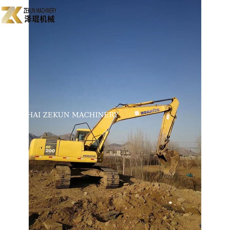 Komatsu PC200-7 Crawler Excavator 20 Ton Digunakan pada tahun 2015 untuk Mesin Konstruksi