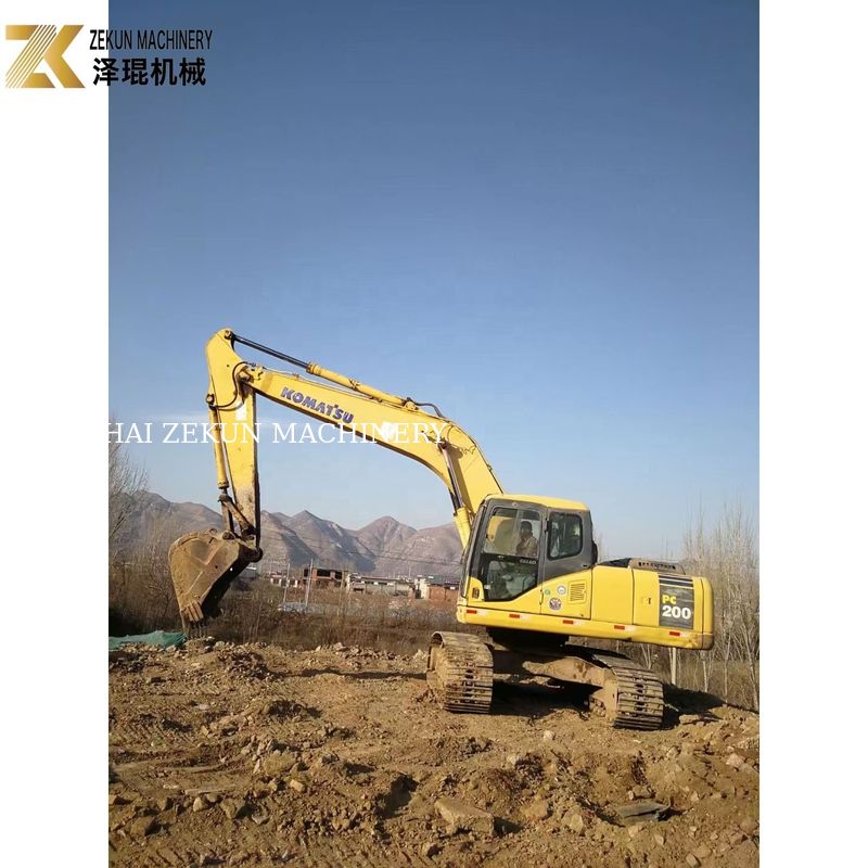 Komatsu PC200-7 Crawler Excavator 20 Ton Digunakan pada tahun 2015 untuk Mesin Konstruksi