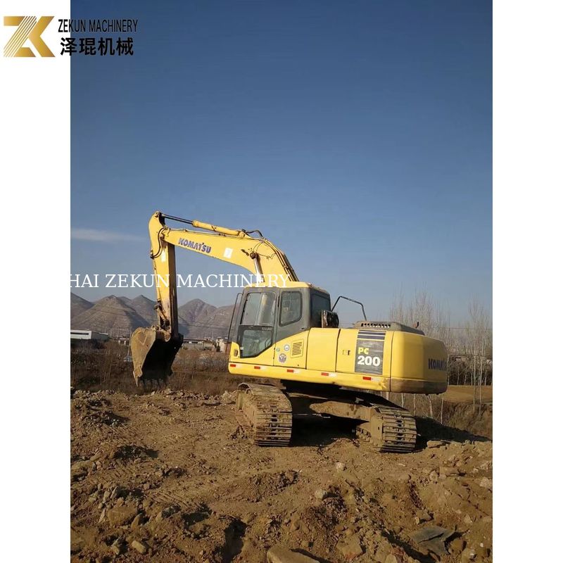 Komatsu PC200-7 Crawler Excavator 20 Ton Digunakan pada tahun 2015 untuk Mesin Konstruksi
