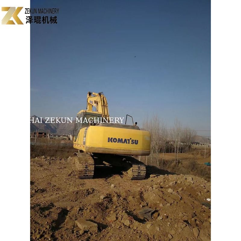 Komatsu PC200-7 Crawler Excavator 20 Ton Digunakan pada tahun 2015 untuk Mesin Konstruksi