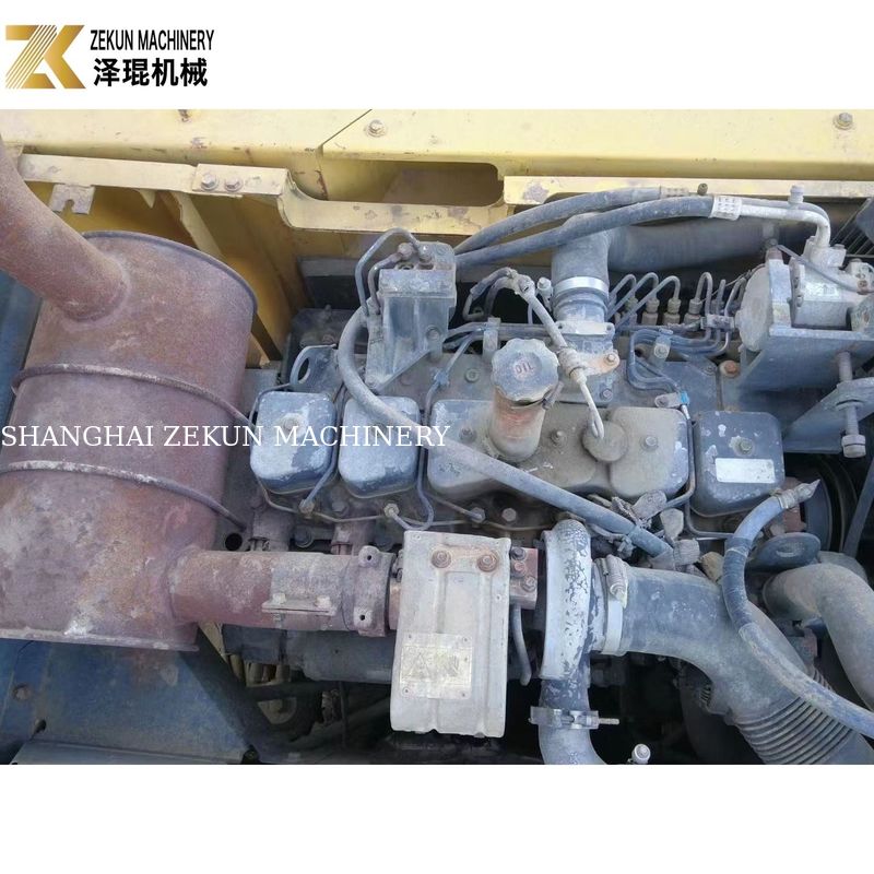 Komatsu PC200-7 Crawler Excavator 20 Ton Digunakan pada tahun 2015 untuk Mesin Konstruksi