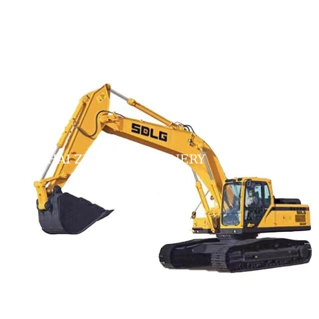 0.9m3 21 Ton Digger Mini Digger E6210F Dengan Top Hydraulic Valve Dan Silinder
