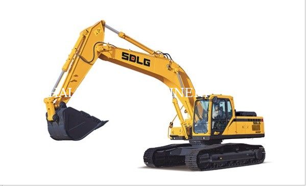 0.9m3 21 Ton Digger Mini Digger E6210F Dengan Top Hydraulic Valve Dan Silinder