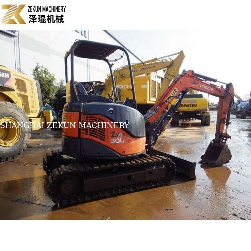 Normal Rotate Hitachi ZX30 Excavator ZX30U Mini Bager Mesin Pengeboran dan Penggilingan