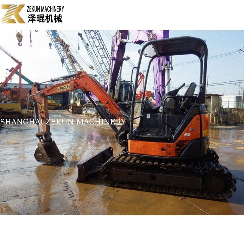 Normal Rotate Hitachi ZX30 Excavator ZX30U Mini Bager Mesin Pengeboran dan Penggilingan