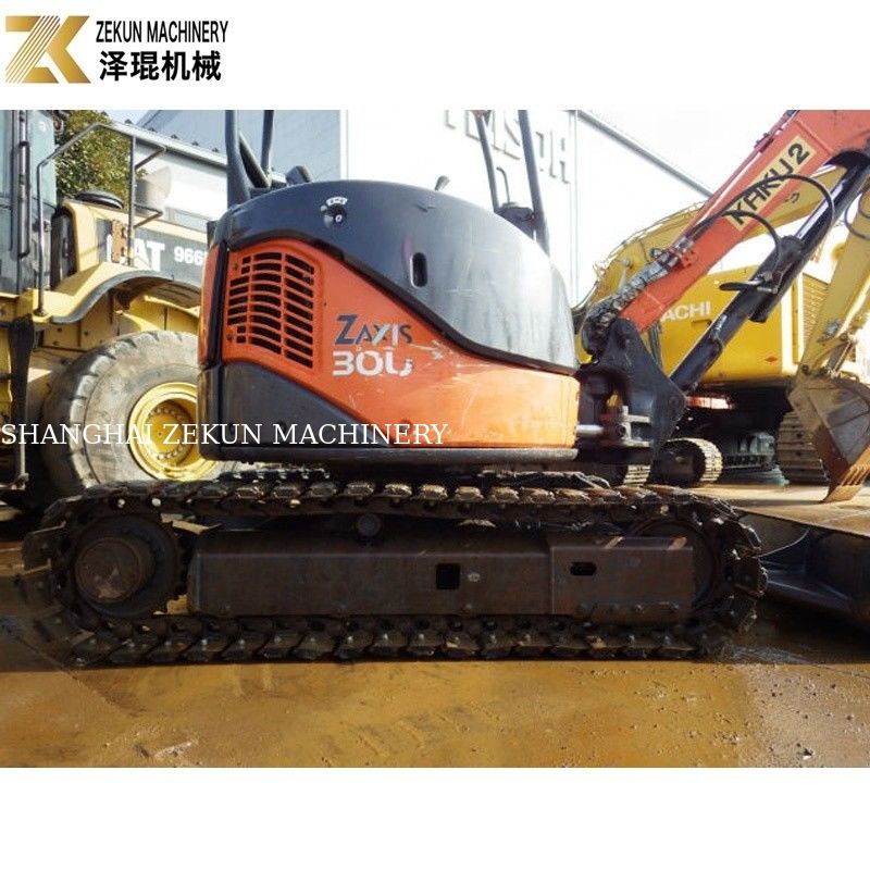 Normal Rotate Hitachi ZX30 Excavator ZX30U Mini Bager Mesin Pengeboran dan Penggilingan
