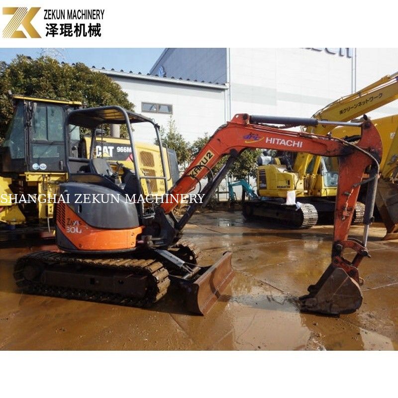 Normal Rotate Hitachi ZX30 Excavator ZX30U Mini Bager Mesin Pengeboran dan Penggilingan
