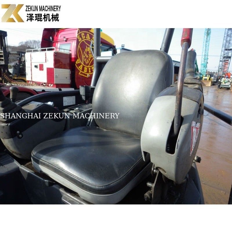 Normal Rotate Hitachi ZX30 Excavator ZX30U Mini Bager Mesin Pengeboran dan Penggilingan