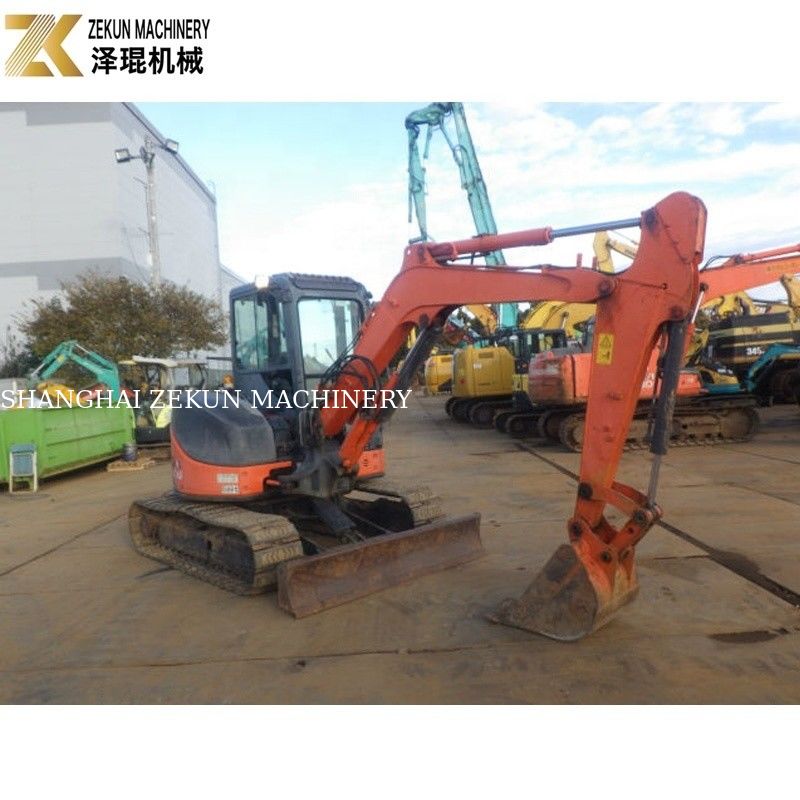Digunakan Hitachi zx40u Excavator 4 Ton Berat Operasi 2001-4000 Jam Kerja