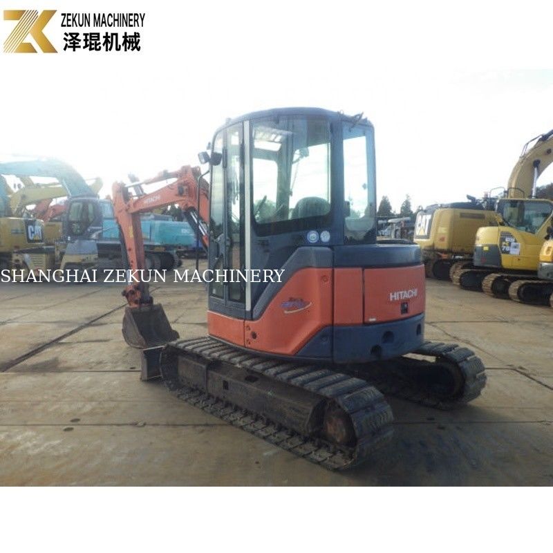 Digunakan Hitachi zx40u Excavator 4 Ton Berat Operasi 2001-4000 Jam Kerja