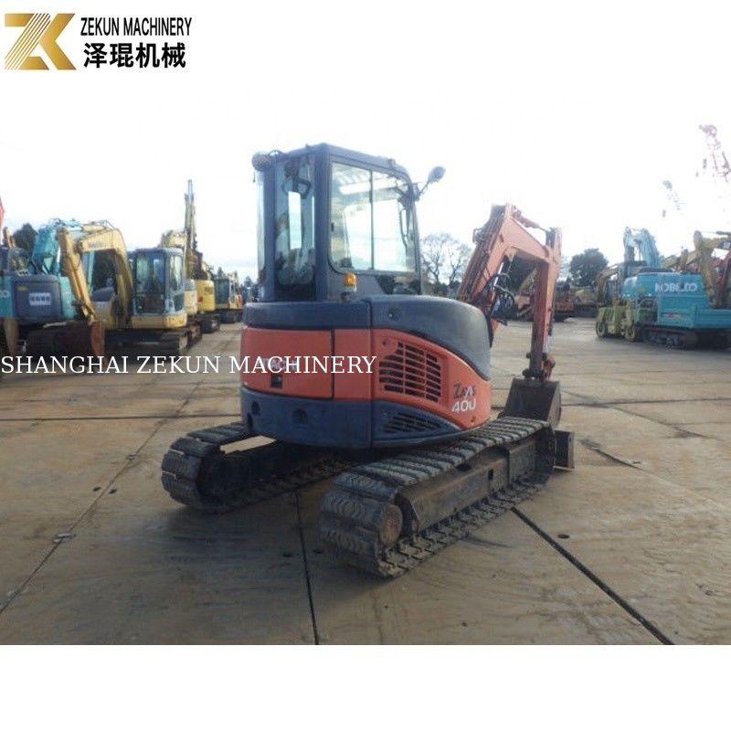 Digunakan Hitachi zx40u Excavator 4 Ton Berat Operasi 2001-4000 Jam Kerja