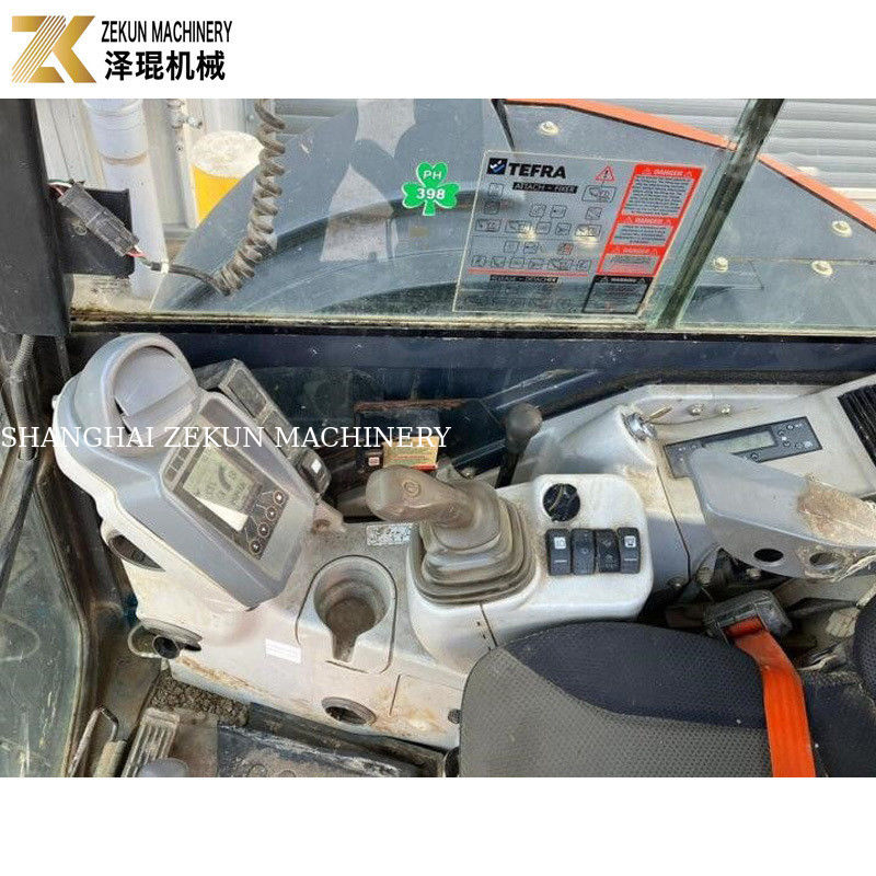 33.1Kw Power Hitachi ZX55 Excavator 5,5 Ton Mini Bagger dengan 2001-4000 Jam Kerja