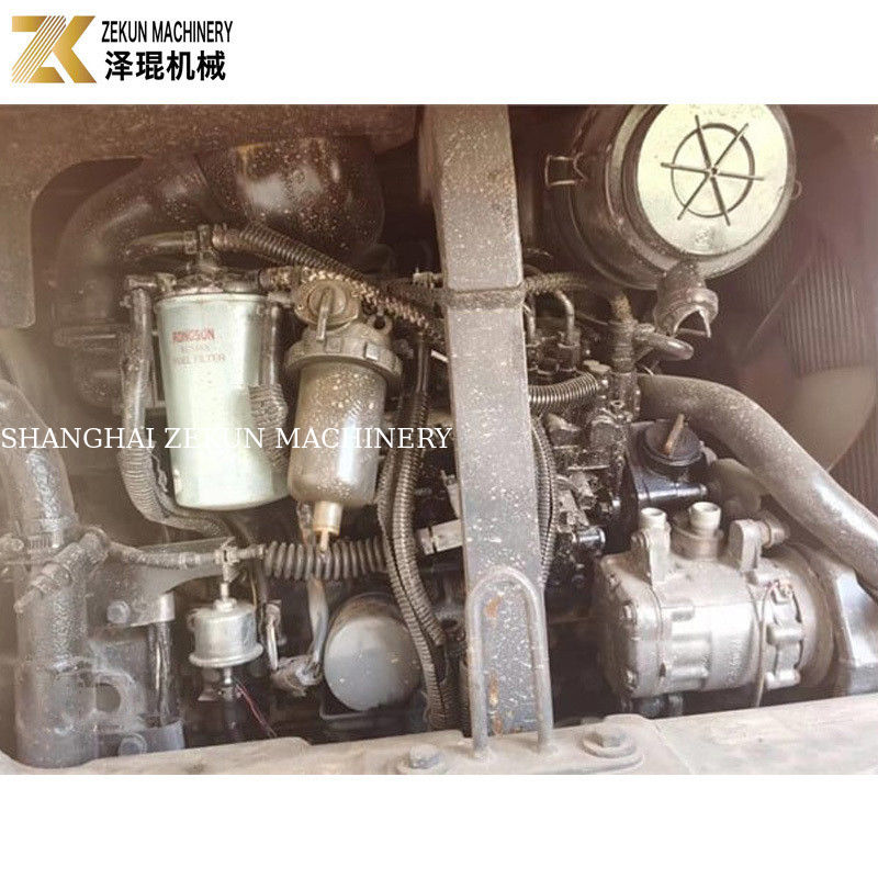 33.1Kw Power Hitachi ZX55 Excavator 5,5 Ton Mini Bagger dengan 2001-4000 Jam Kerja
