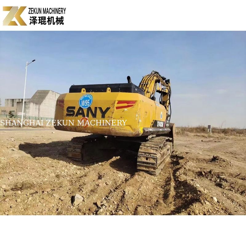 Konstruksi Besar Digunakan Sany 485 Excavator SY485H 48 Ton Dengan Mesin SANY 6WG1X