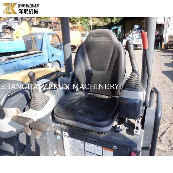 Digunakan Jepang Komatsu PC55MR PC55MR-2 Excavator 5,5 Ton untuk Bangunan dan Pertanian Penggalian