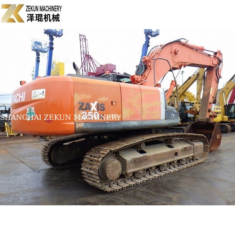 Peralatan konstruksi digunakan Hitachi 350 Excavator ZX350K 35 Ton dengan mesin AA-6HK1X
