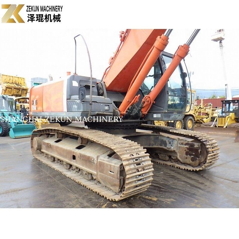 Peralatan konstruksi digunakan Hitachi 350 Excavator ZX350K 35 Ton dengan mesin AA-6HK1X
