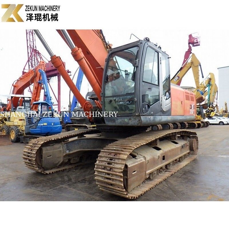 Peralatan konstruksi digunakan Hitachi 350 Excavator ZX350K 35 Ton dengan mesin AA-6HK1X