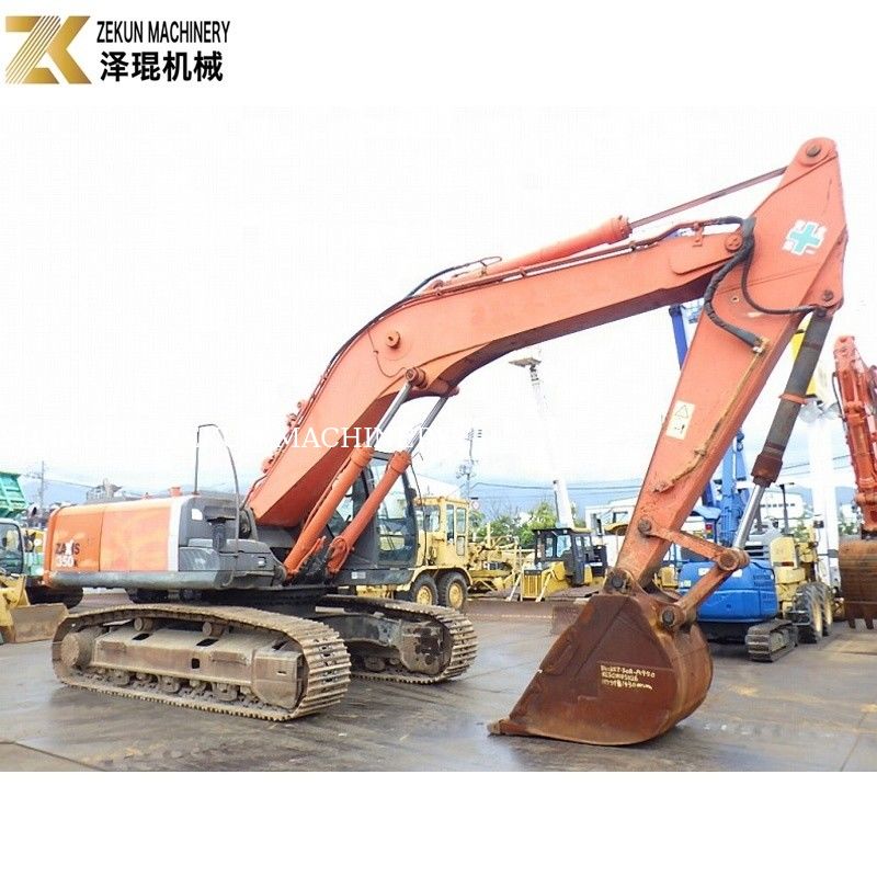 Peralatan konstruksi digunakan Hitachi 350 Excavator ZX350K 35 Ton dengan mesin AA-6HK1X
