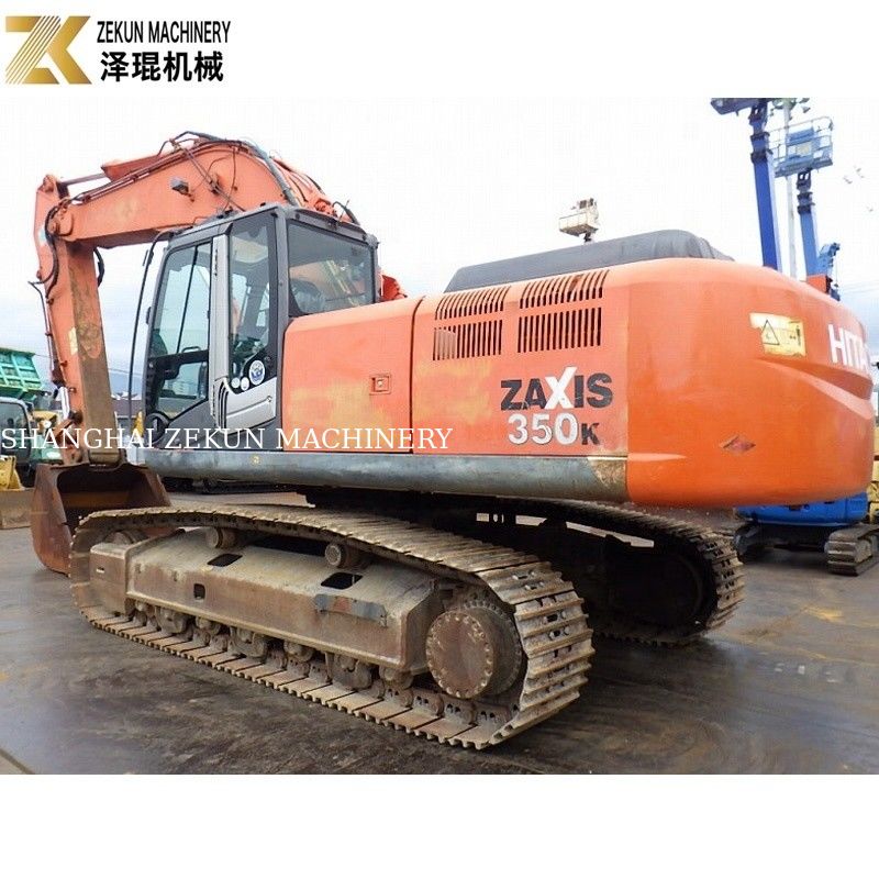 Peralatan konstruksi digunakan Hitachi 350 Excavator ZX350K 35 Ton dengan mesin AA-6HK1X