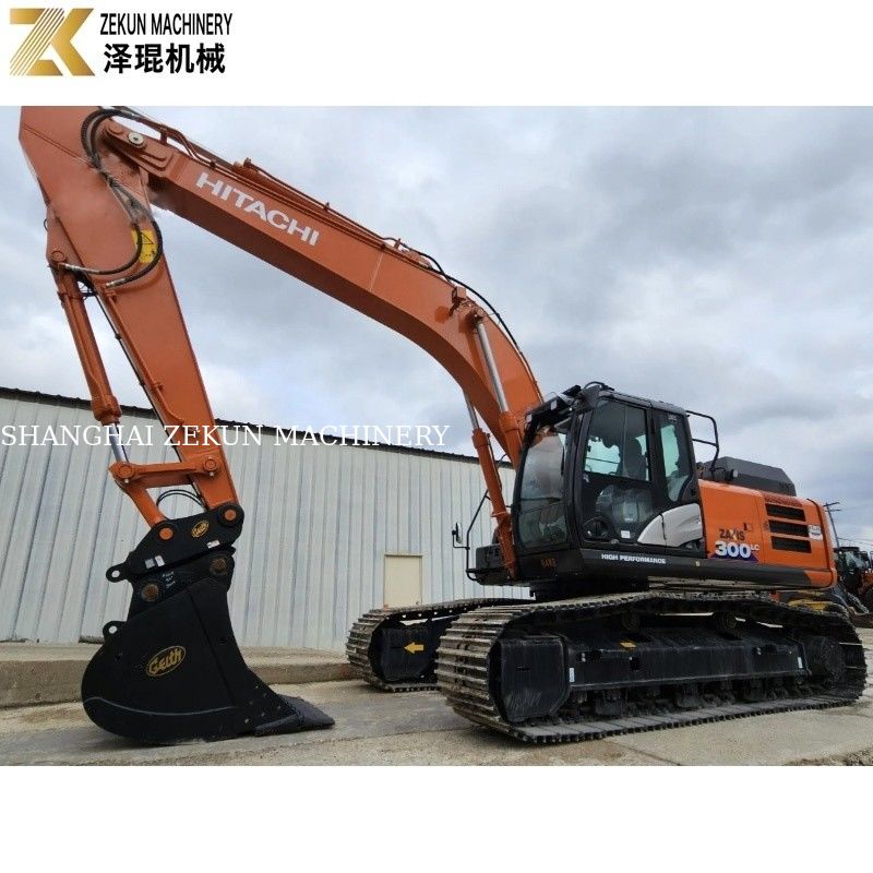 30 Ton Digunakan Hitachi ZX300 ZX300LC-6 Penjualan Excavator untuk Bangunan Penggalian pada tahun 2022