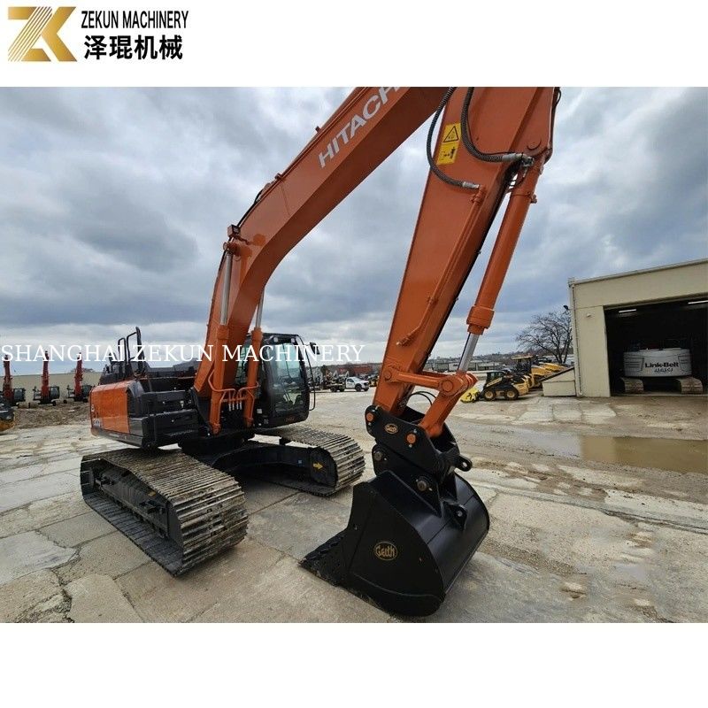 30 Ton Digunakan Hitachi ZX300 ZX300LC-6 Penjualan Excavator untuk Bangunan Penggalian pada tahun 2022