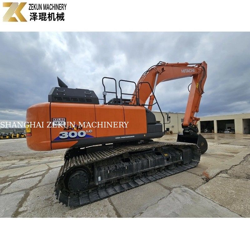 30 Ton Digunakan Hitachi ZX300 ZX300LC-6 Penjualan Excavator untuk Bangunan Penggalian pada tahun 2022