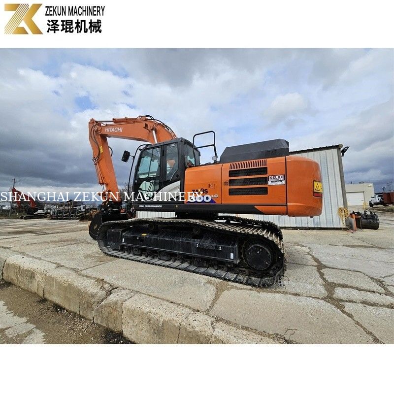 30 Ton Digunakan Hitachi ZX300 ZX300LC-6 Penjualan Excavator untuk Bangunan Penggalian pada tahun 2022