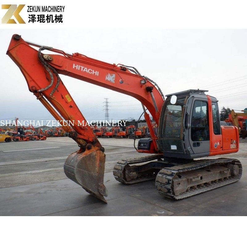 Digunakan Hitachi ZX130 Excavator ZX130K ZX130H dengan Jepang Original dan Stabil Kinerja