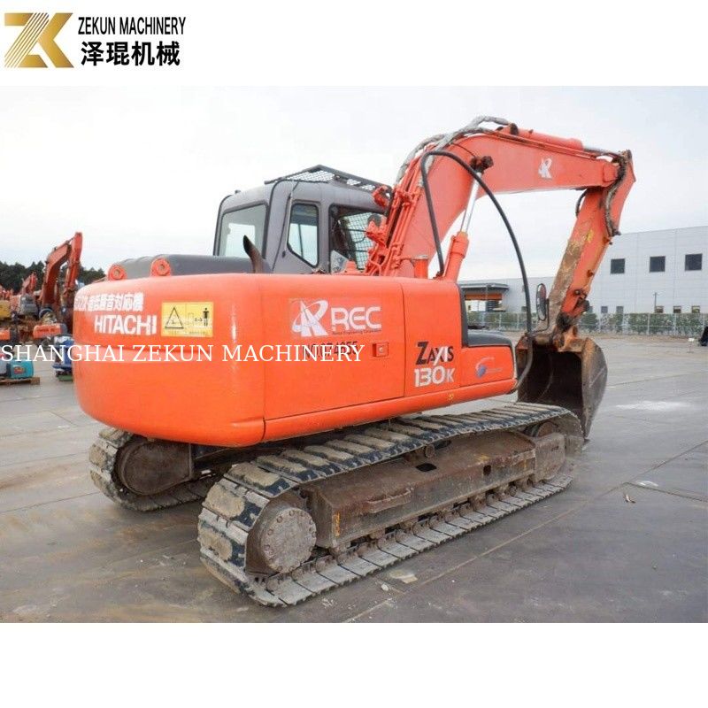 Digunakan Hitachi ZX130 Excavator ZX130K ZX130H dengan Jepang Original dan Stabil Kinerja