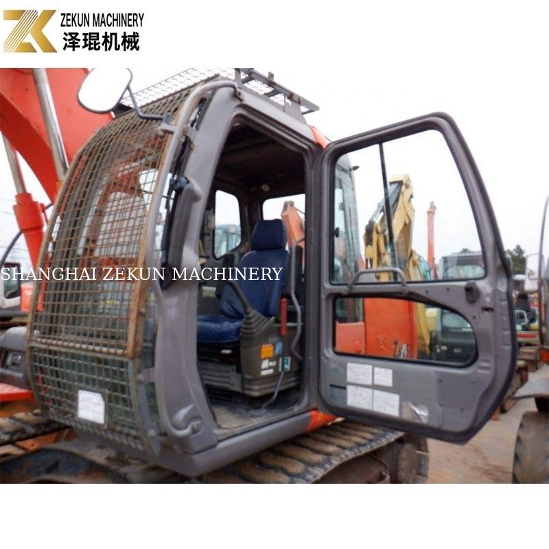 Digunakan Hitachi ZX130 Excavator ZX130K ZX130H dengan Jepang Original dan Stabil Kinerja