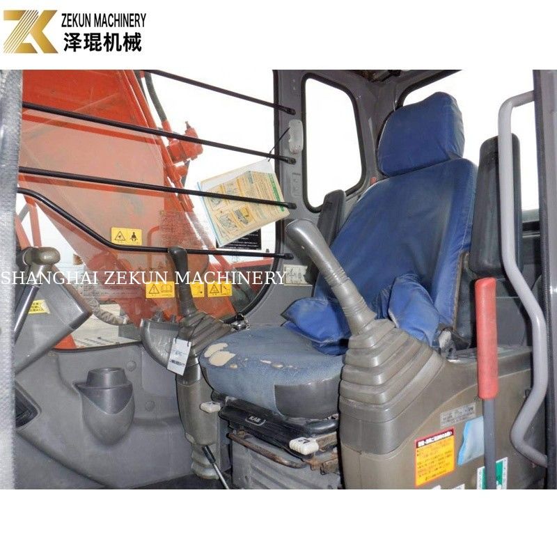 Digunakan Hitachi ZX130 Excavator ZX130K ZX130H dengan Jepang Original dan Stabil Kinerja