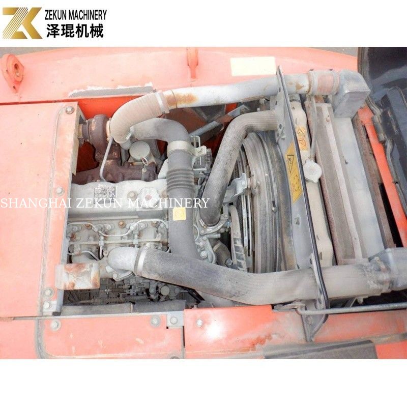 Digunakan Hitachi ZX130 Excavator ZX130K ZX130H dengan Jepang Original dan Stabil Kinerja