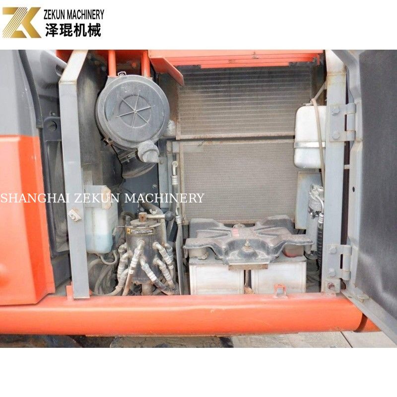 Digunakan Hitachi ZX130 Excavator ZX130K ZX130H dengan Jepang Original dan Stabil Kinerja