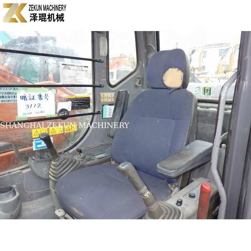 21 Ton Digunakan Hitachi Zaxis 210 Excavator ZX210 Crawler Excavator dengan 1.0m3 Bucket Kapasitas