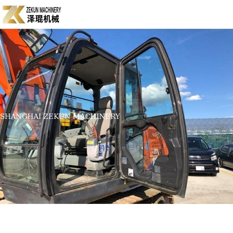 Mini Digger Digunakan 12 Ton Excavators Hitachi ZX120 Excavator ZX120-6 dengan mesin ISUZU
