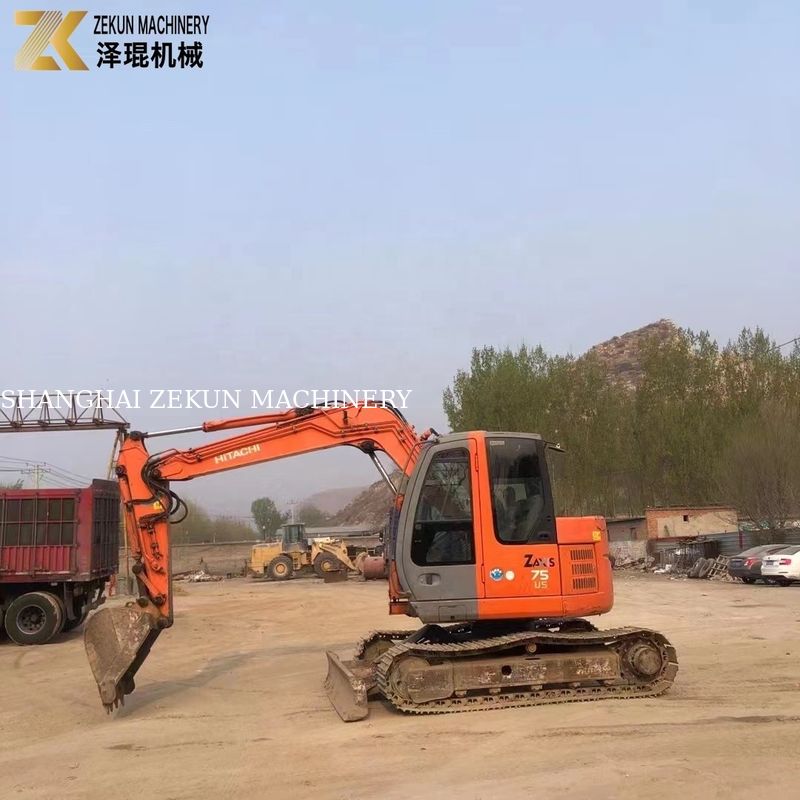 Digunakan Hitachi ZX75 Mini Excavator ZX75US ZX75US-3 oleh Pemilik Original katup hidrolik