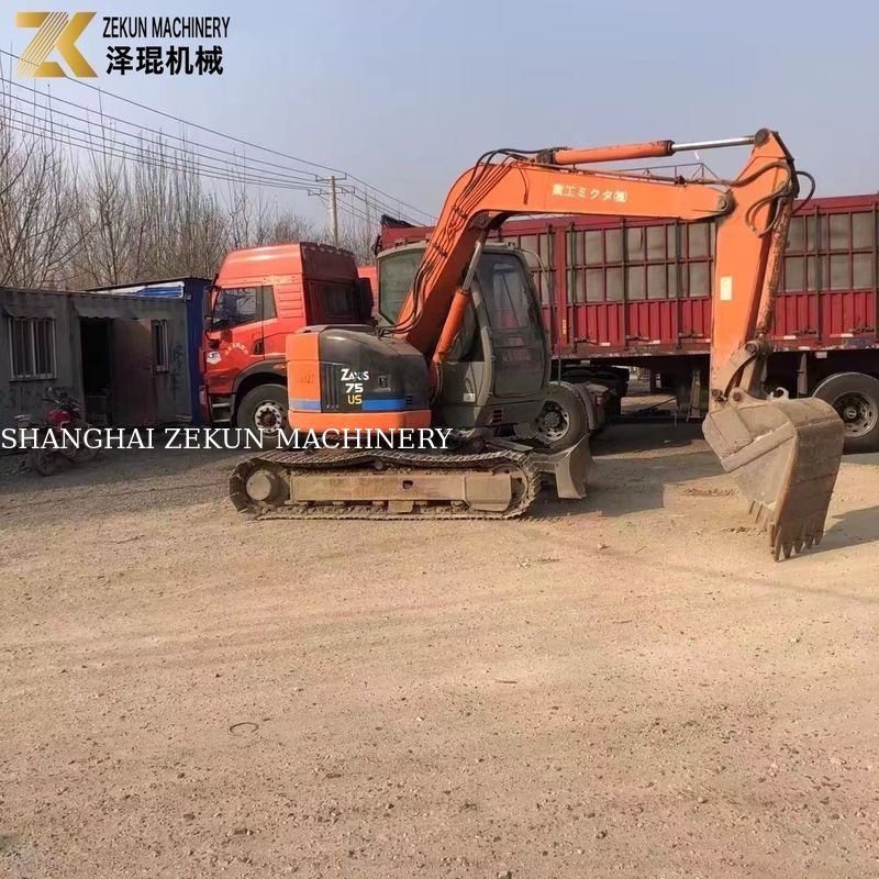 Digunakan Hitachi ZX75 Mini Excavator ZX75US ZX75US-3 oleh Pemilik Original katup hidrolik