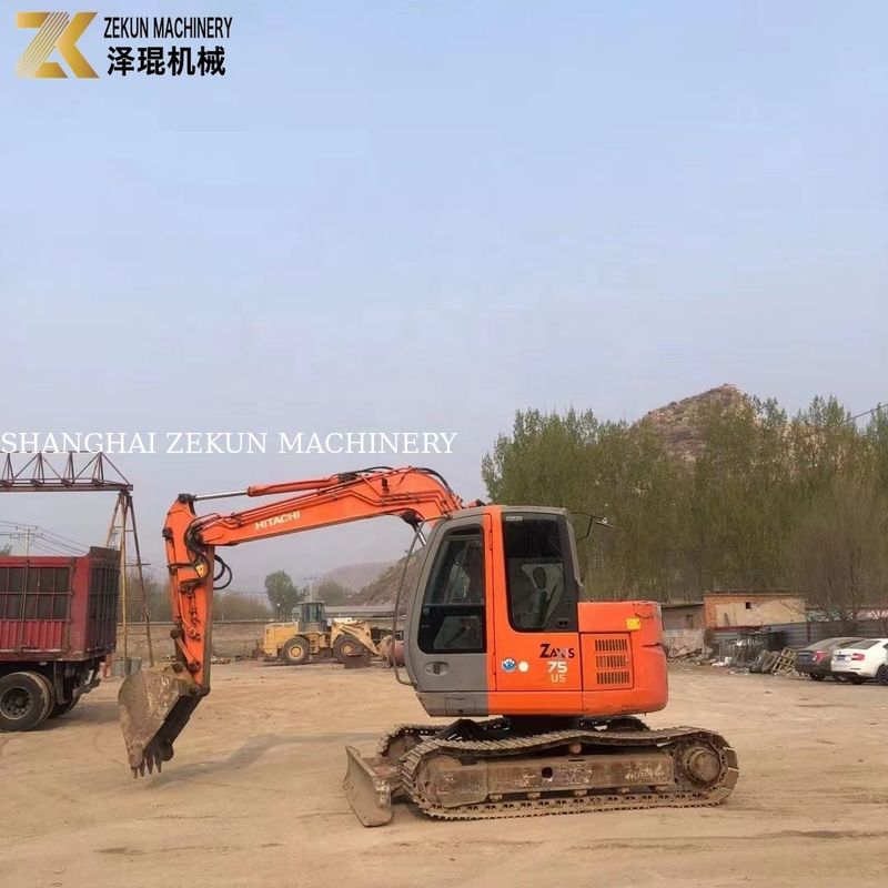 Digunakan Hitachi ZX75 Mini Excavator ZX75US ZX75US-3 oleh Pemilik Original katup hidrolik